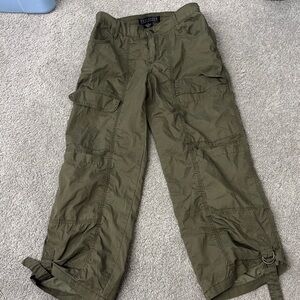 Sanctuary Olive Cargo Pants